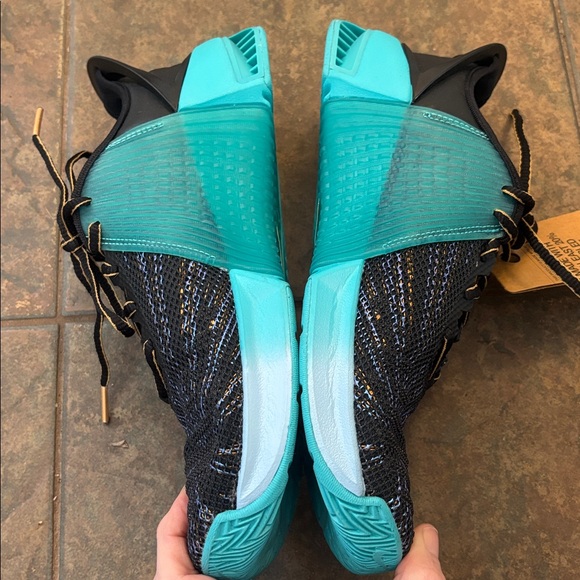 NWT Nike Metcon 9 AMP Shoes in Black Dusty Cactus Psychic Blue 7.5 - Picture 3 of 10